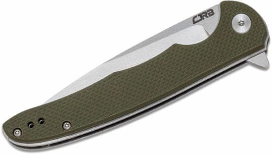 CJRB Cutlery J1902-GNF Briar Green D2 G10