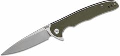 CJRB Cutlery J1902-GNF Briar Green D2 G10