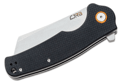 CJRB Cutlery J1904-BKF Crag Black AR-RPM9 G10