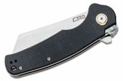 CJRB Cutlery J1904R-BKF Crag Black kapesní nůž 8,4 cm, Stonewash, černá, G10