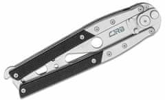 CJRB Cutlery J1908-BK Kinetic-flip multifunkční nůž 9,9 cm, Stonewash, černá, ocel + G10