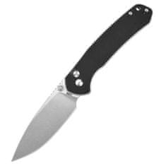 CJRB Cutlery J1925L-BK Large Pyrite Black kapesní nůž 9,4 cm, Stonewash, černá, G10