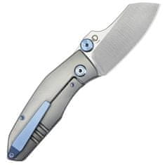 KUBEY KB285C Monsterdog Titanium Stain kapesní nůž 7,5 cm, titan