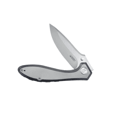 KUBEY KB314Q Ruckus Gray kapesní nůž 8,4 cm, šedá, titan 