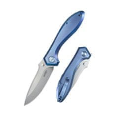 KUBEY  KB314R Ruckus Blue kapesní nůž 8,4 cm, modrá, titan 