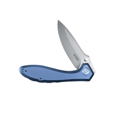 KUBEY  KB314R Ruckus Blue kapesní nůž 8,4 cm, modrá, titan 