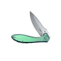 KUBEY KB314S Ruckus Green kapesní nůž 8,4 cm, zelená, titan 