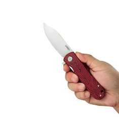 KUBEY KB235H Nova kapesní outdoorový nůž 9,3 cm, zelená, titan