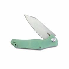 KUBEY KU158I Flash kapesní nůž 9,8 cm, nefritová jade, G10