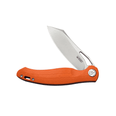 KUBEY KB239G Drake kapesní nůž 9,5 cm, oranžová, G10