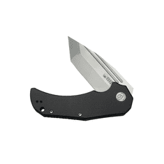 KUBEY KU318A Bravo One Tanto kapesní outdoorový nůž 8,6 cm, černá, G10