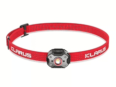 Klarus HM3 Red lehká čelovka 670 lm, micro-USB