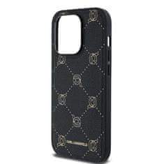 Karl Lagerfeld  PU Karl Heads Pattern Magsafe Zadní Kryt pro iPhone 14 Pro Max Black