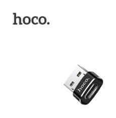 Hoco Adaptér UA6 USB-A - USB-C černý 92801