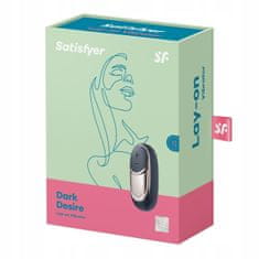 Satisfyer Satisfyer Desire Stimulátor Klitorisu 10 Režimů