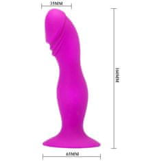 PRETTY LOVE Anální Dildo Realistické Zátka Přísavka 16Cm