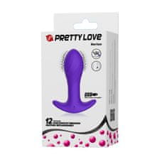 PRETTY LOVE Pretty Love - Morton Anal Plug Massager 12 Funkcí Usb