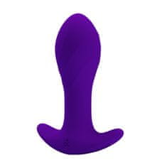 PRETTY LOVE Pretty Love - Morton Anal Plug Massager 12 Funkcí Usb