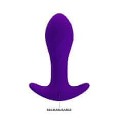 PRETTY LOVE Pretty Love - Morton Anal Plug Massager 12 Funkcí Usb