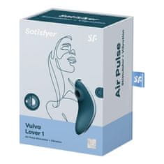 Satisfyer Vzdušný Klitorální Vibrátor Vibrační Voděodolný Masér