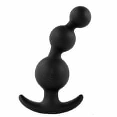 PRETTY LOVE Feelztoys - Plugz Butt Plug Black Č.. 4