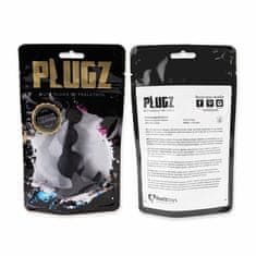 PRETTY LOVE Feelztoys - Plugz Butt Plug Black Č.. 4