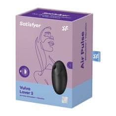 Satisfyer Stimulátor Klitorisu Satisfyer Vulva Lover3 Black