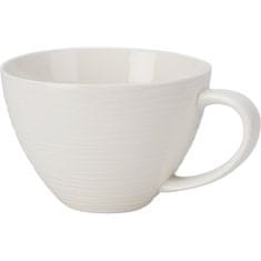 Home&Styling Elegantní porcelánový hrnek na kávu, s velkým uchem, 450 ml