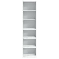 Vidaxl Skříň highboard bílá 45 x 41 x 185 cm kompozitní dřevo