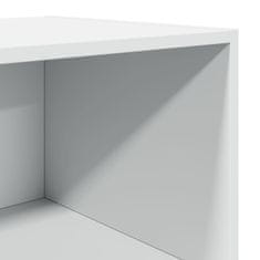 Vidaxl Skříň highboard bílá 45 x 41 x 185 cm kompozitní dřevo