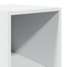 Vidaxl Skříň highboard bílá 30 x 41 x 185 cm kompozitní dřevo