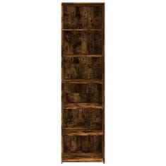 Vidaxl Skříň highboard kouřový dub 50 x 41 x 185 cm kompozitní dřevo