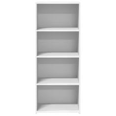 Vidaxl Skříň highboard bílá 50 x 41 x 124 cm kompozitní dřevo