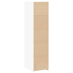 Vidaxl Skříň highboard bílá 30 x 41 x 124 cm kompozitní dřevo