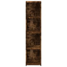 Vidaxl Skříň highboard kouřový dub 30 x 41 x 124 cm kompozitní dřevo