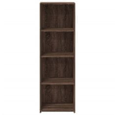 Vidaxl Skříň highboard hnědý dub 40 x 41 x 124 cm kompozitní dřevo