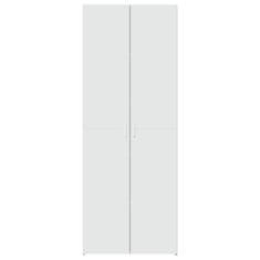 Vidaxl Skříň highboard bílá 70 x 42,5 x 185 cm kompozitní dřevo