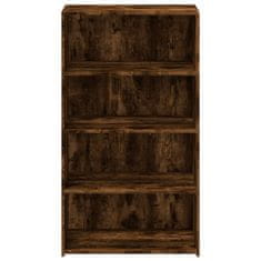 Vidaxl Skříň highboard kouřový dub 70 x 41 x 124 cm kompozitní dřevo