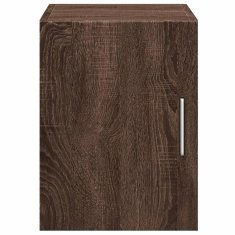 Vidaxl Nástěnná skříňka hnědý dub 30 x 42,5 x 40 cm kompozitní dřevo