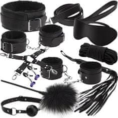 Malatec 23431 Sada BDSM pomůcek Bondage Kit, 12 ks