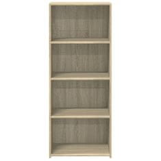 Vidaxl Skříň highboard dub sonoma 50 x 41 x 124 cm kompozitní dřevo