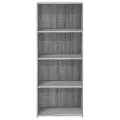 Vidaxl Skříň highboard šedá sonoma 50 x 41 x 124 cm kompozitní dřevo