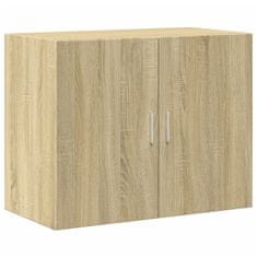 Vidaxl Skříň highboard dub sonoma 80 x 42,5 x 249 cm kompozitní dřevo