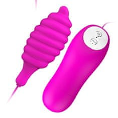 Baile Masážní Přístroj Klitorisu Stimulátor Zatočený Tvar