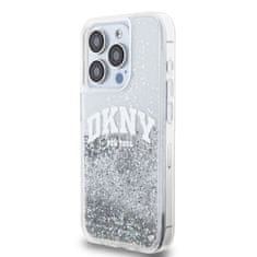 DKNY Liquid Glitter Arch Logo kryt pro iPhone 15 Pro