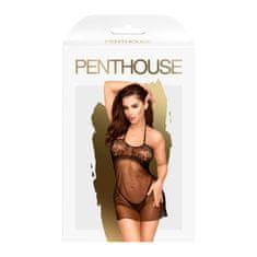 Penthouse  Set Tričko Tanga Ze Síťoviny M/L