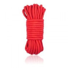 Easytoys Vázání-Cotton Rope 5M Red