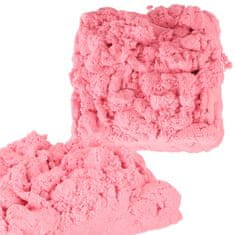 WOWO Růžový Kinetický Písek 1kg - Kreativní Hračka pro Děti