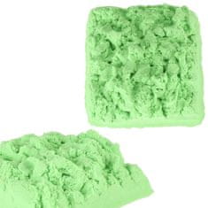 WOWO Zelený Kinetický Písek 1kg - Kreativní Hračka pro Děti