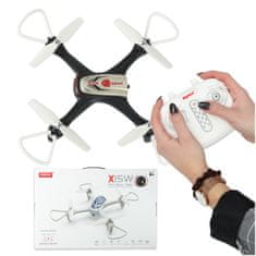 WOWO Syma X15W RC Dron s 2,4GHz Wi-Fi FPV Kamerou pro Dálkové Ovládání